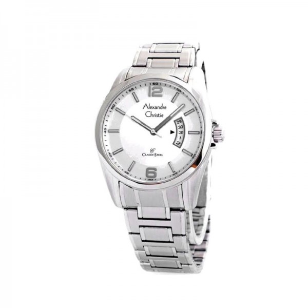 Alexandre Christie AC 8289 Silver White Lady LDBSSSL